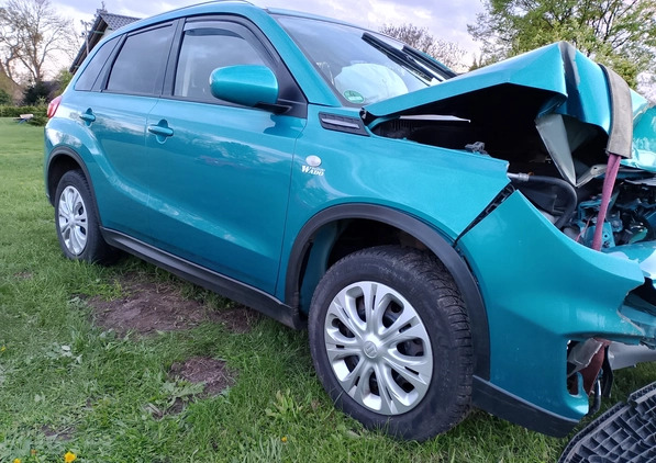 Suzuki Vitara cena 27600 przebieg: 88000, rok produkcji 2015 z Piła małe 79